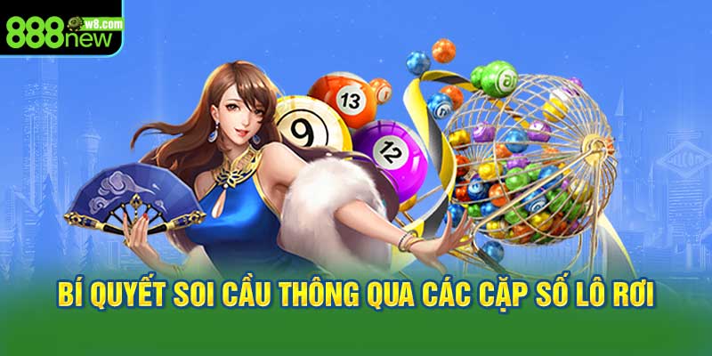 Sử Dụng Cặp Số Lô Rơi Để Dự Đoán Kết Quả