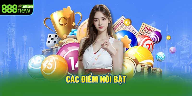Các Điểm Nổi Bật Của Xổ Số Thực Tế Ảo 888New