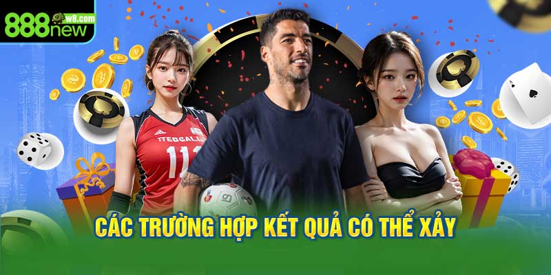 Kết Quả Có Thể Xảy Ra Khi Chơi Kèo Xiên Bóng Đá