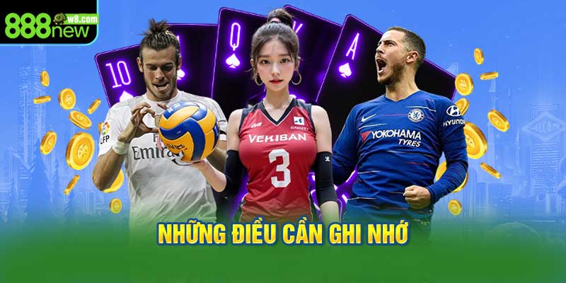 Những Điều Cần Ghi Nhớ